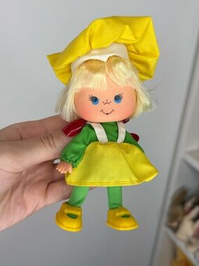 1981 Vintage Lanard Jelly Bean LUCY LEMON Doll